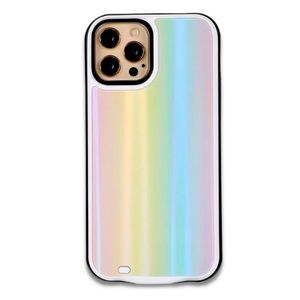 🎉 HOST PICK🎉 Luxy Lemon Rainbow Laser Holo Glass Battery Case for iPhone XS Max